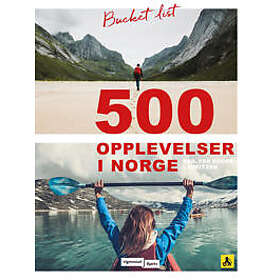 Bucket list; 500 opplevelser i Norge