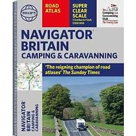 Philip's Navigator Camping and Caravanning Atlas of Britain