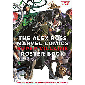 The Alex Ross Marvel Comics Super Villains Poster Book