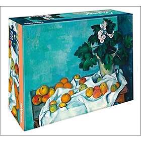 Still Life With Apple Cezanne Puzzle