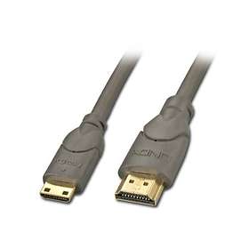 Lindy Premium HDMI - HDMI Mini Haute vitesse 1m