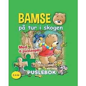 Bamse på tur i skogen