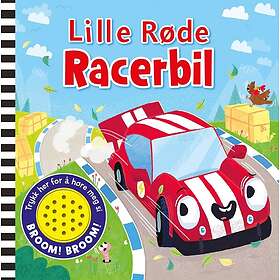 Lille røde racerbil