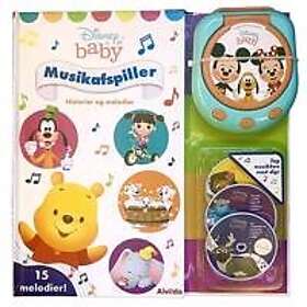 Disney Baby Musikafspiller Historier og melodier (med 15 sange)
