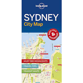 Lonely Planet Sydney City Map