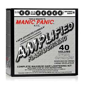 Manic Panic Flash Lighting 40 Volume Complete Bleach Kit