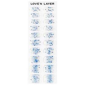 Sparkle Love'n Layer Funky Blue 20 st