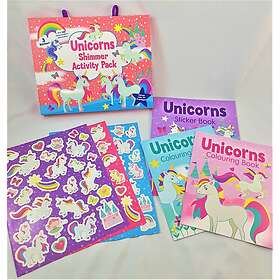 HOBBY Activity Pack Unicorns Shimmer Toys