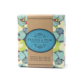 Naturally European Freesia & Pear Body Care Gift Set