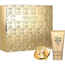 Rabanne Lady Million EdP & Body Lotion Present Set