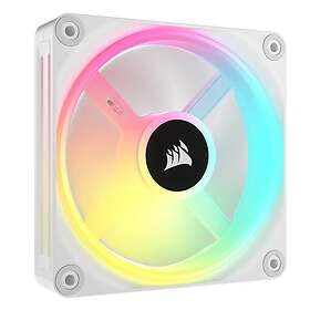 Corsair QX RGB Series iCUE Link QX120 RGB 120mm Magnetic Dome RGB Fan Expansion Kit White