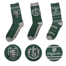 Cinereplicas Harry Potter Socks Set of 3 Slytherin