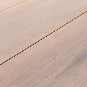 Baseco Trägolv Massiv Ek Classic Vit Rustik, (20x160mm)