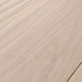 Baseco Trägolv Massiv Ek Modern Vit Premium 20x160mm,