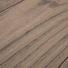 Baseco Trägolv Massiv Ek Modern Brun Premium 20x160mm,
