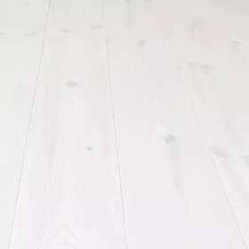 Baseco Trägolv Massiv Furu Modern Extra Vit, (30x180mm)
