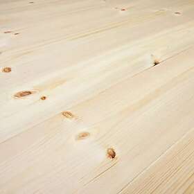 Baseco Trägolv Massiv Furu Ekonomi Obehandlad, (30x135mm)