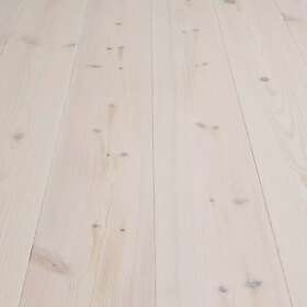 Baseco Trägolv Massiv Furu Modern Vit 2m, (20x130mm)