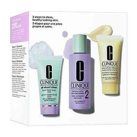 Clinique skin 3 Kit school La Routine Basic Découverte Temps Types - set de peau