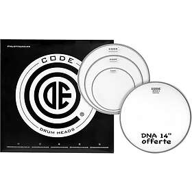 Code Drum Heads TPDNACLRF