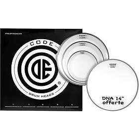 Code Drum Heads TPRRCLRF