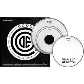 Code Drum Heads TPLAWCLRS