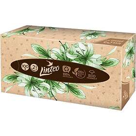PCS Linteo Paper Tissues Two-ply Paper, 100 per box pappersnäsdukar st.