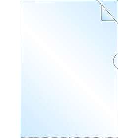 Klar Aktmapp PP 0.09mm A4
