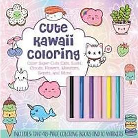 Cute Kawaii Coloring Kit