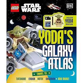 Lego Star Wars Yoda's Galaxy Atlas: With Exclusive Yoda Lego Minifigure