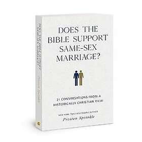 Does the Bible Support Same-Sex Marriage?