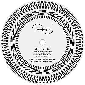 Analogis Perfect Pitch Stroboskopskiva