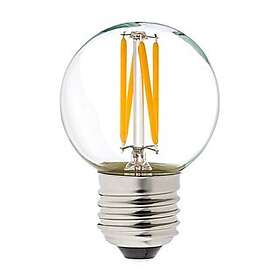 Filament LED-lampa GE E27 2W (25W) klar Klot ej dimbar