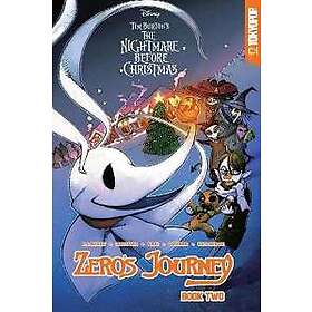 Disney Manga: Tim Burton's The Nightmare Before Christmas — Zero's Journey Graphic Novel, Book 2