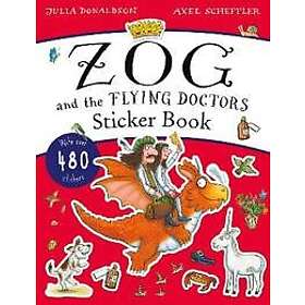 Zog and the Flying Doctors Sticker Book (PB)