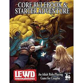 Lewd Dungeon Adventures Core Rulebook and Starter Adventure