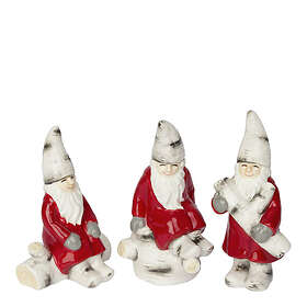 Cult Design Björktomte Minisar 6cm 3 kpl