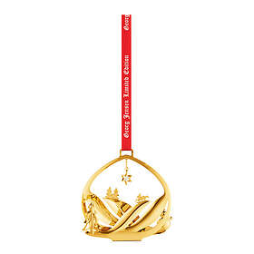 Georg Jensen Snowy Landscape Julgransprydnad 9cm