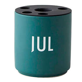 Design Letters Jul Kynttilänjalka Tummanvihreä