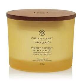 Chesapeake Bay Candle Strength Bay & Energy 312g