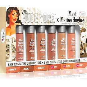 theBalm Meet Matt(e) Hughes X Ms. Nude York kit