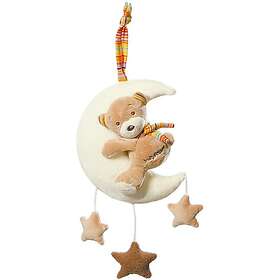 Baby Fehn Music Box Rainbow Teddy on the Moon