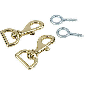 EVH STRAP CLASPS W EYE HOOKS