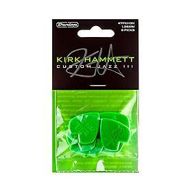 Dunlop 47PKH3N K HAMMETT Green JAZZ-6/PLYPK