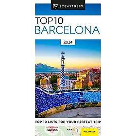 DK Eyewitness Top 10 Barcelona