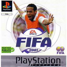 FIFA 2001 (PS1)