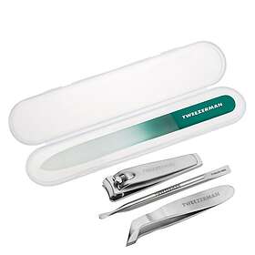 Tweezerman Nail Care Set Emerald Shimmer