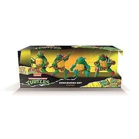 Teenaage Mutant Ninja Turtles Figurer 4-Pack, Comansi