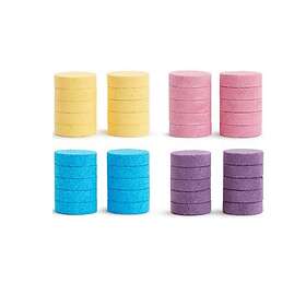 Refill till Baddjur Colour Buddies 40-p