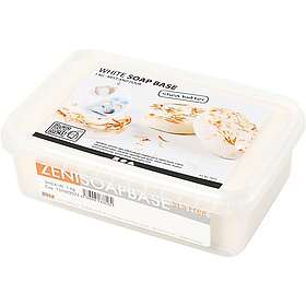 Såpemasse med shea, hvit, 1kg/ 1 pk.